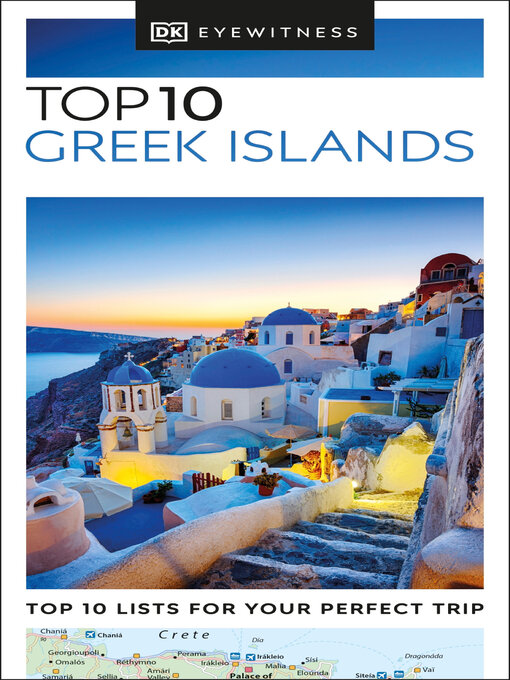 Title details for DK Eyewitness Top 10 Greek Islands by DK Travel - Available